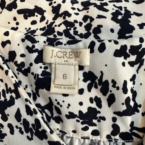 J Crew Printed Sleeveless‎ V Neck Top 6 - Picture 3 of 5